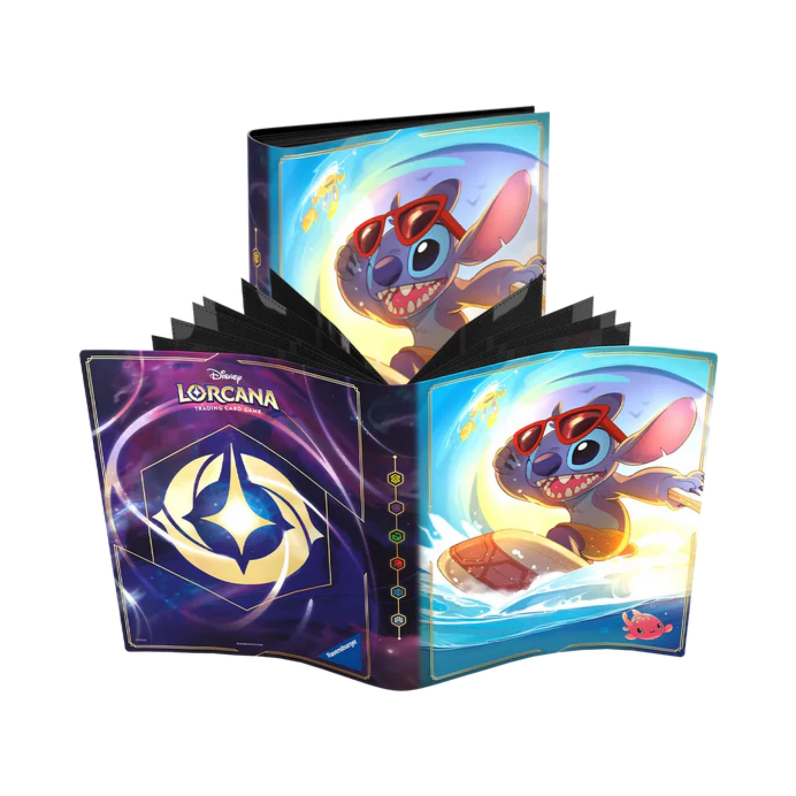 Disney Lorcana Set 1 The First Chapter Stitch Portfolio-Disney Lorcana-Ace Cards & Collectibles