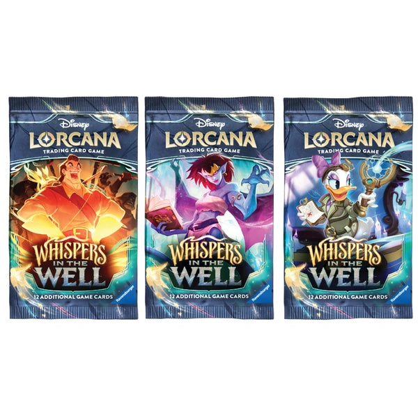 Disney Lorcana Set 10 Whispers in the Well Booster Box-Single Pack (Random)-Disney Lorcana-Ace Cards & Collectibles
