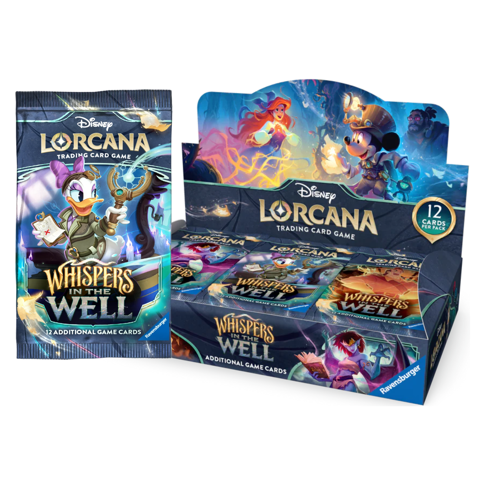 Disney Lorcana Set 10 Whispers in the Well Booster Box-Single Pack (Random)-Disney Lorcana-Ace Cards & Collectibles