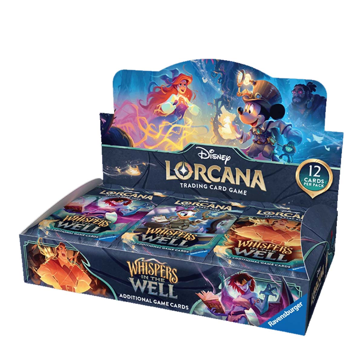 Disney Lorcana Set 10 Whispers in the Well Booster Box-Whole Box (24pcs)-Disney Lorcana-Ace Cards & Collectibles