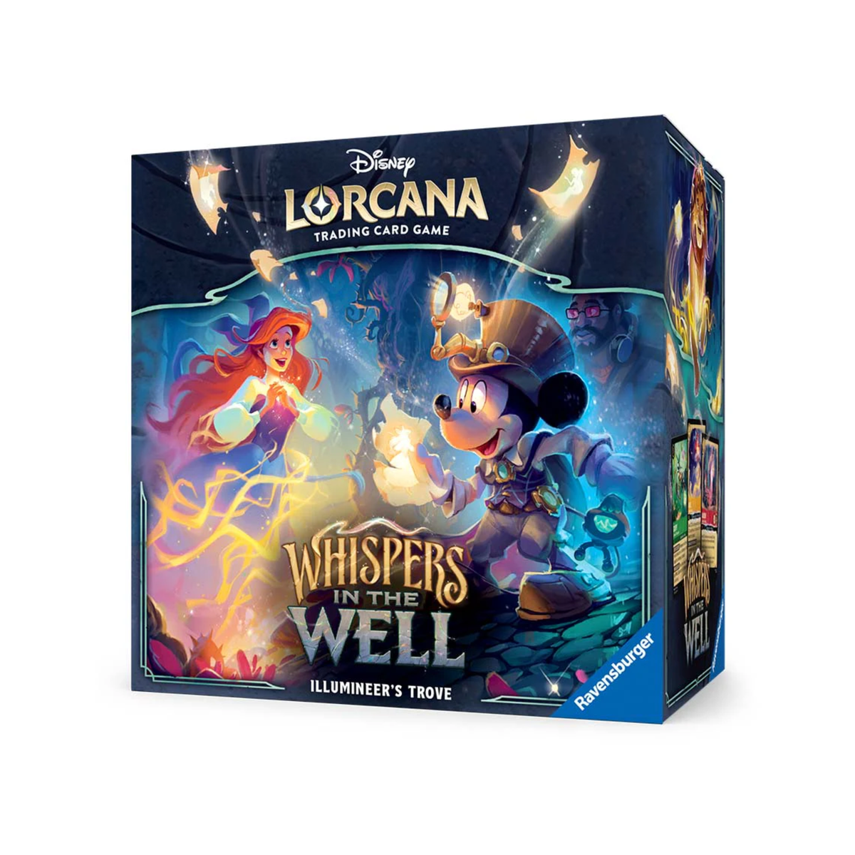 Disney Lorcana Set 10 Whispers in the Well Illumineer's Trove-Disney Lorcana-Ace Cards & Collectibles