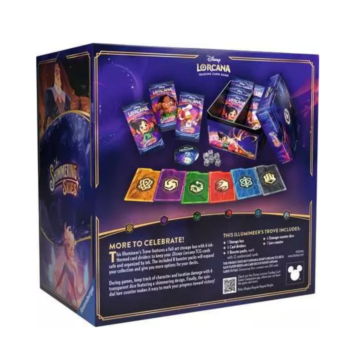Disney Lorcana Set 5 Shimmering Skies Ilumineer's Trove-Disney Lorcana-Ace Cards & Collectibles