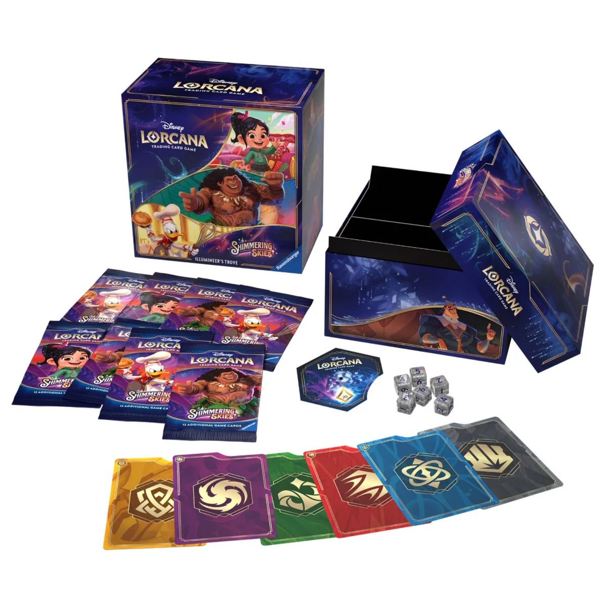 Disney Lorcana Set 5 Shimmering Skies Ilumineer's Trove-Disney Lorcana-Ace Cards & Collectibles