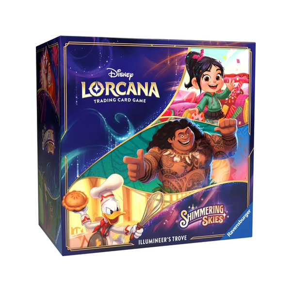 Disney Lorcana Set 5 Shimmering Skies Ilumineer's Trove-Disney Lorcana-Ace Cards & Collectibles