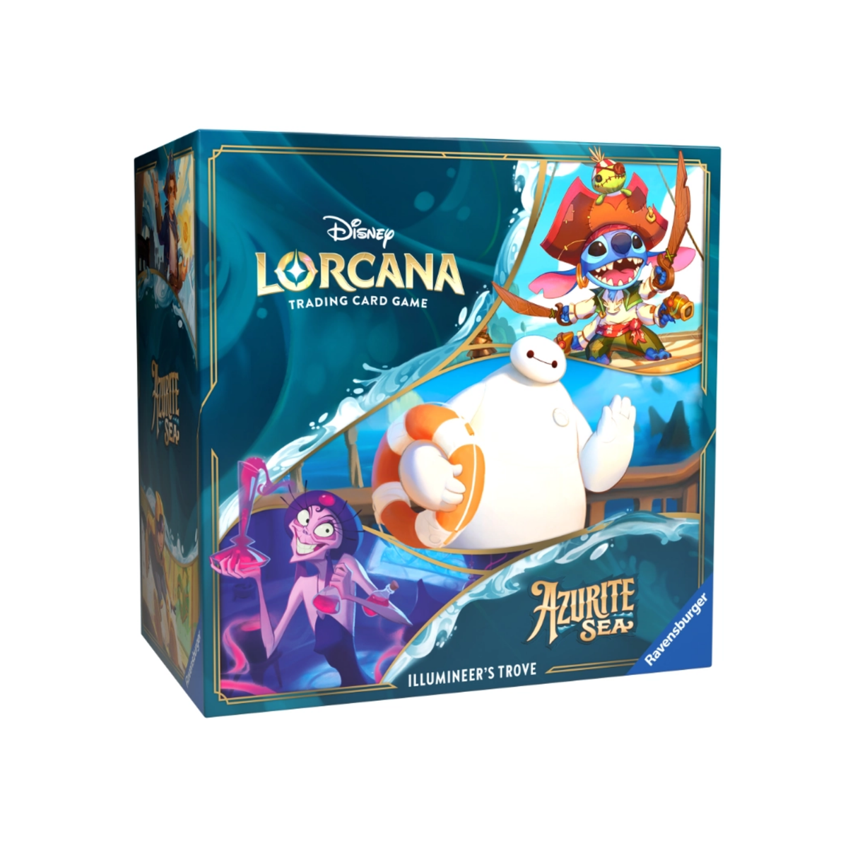Disney Lorcana Set 6 Azurite Sea Ilumineer's Trove-Disney Lorcana-Ace Cards & Collectibles