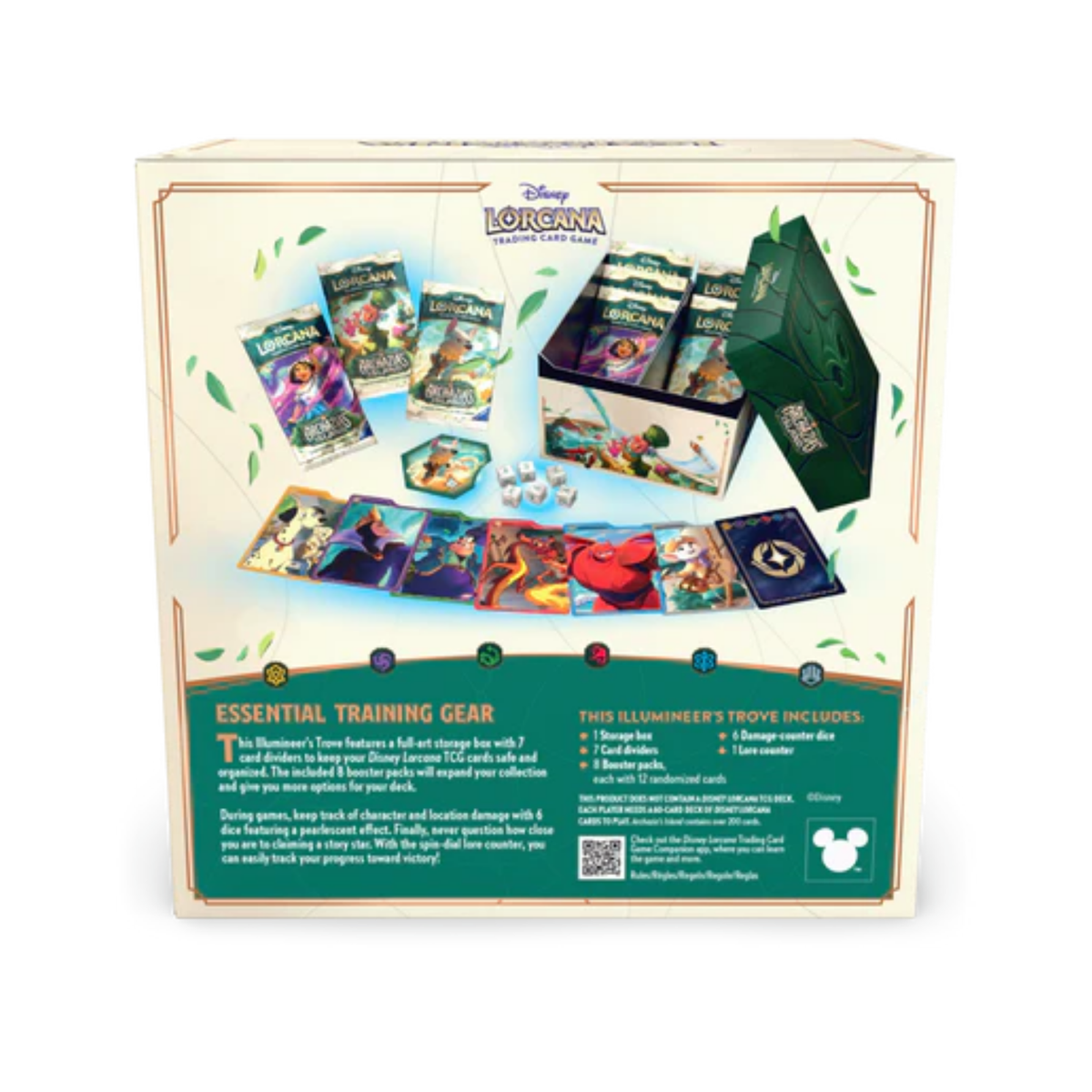 Disney Lorcana Set 7 Archazia's Island Ilumineer's Trove-Disney Lorcana-Ace Cards & Collectibles