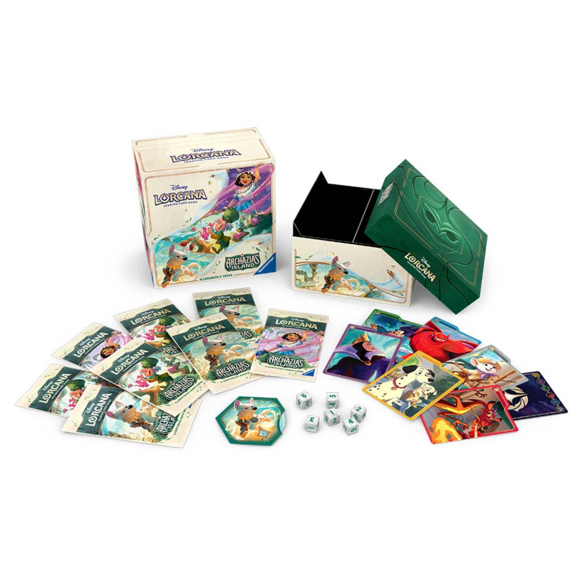 Disney Lorcana Set 7 Archazia's Island Ilumineer's Trove-Disney Lorcana-Ace Cards & Collectibles