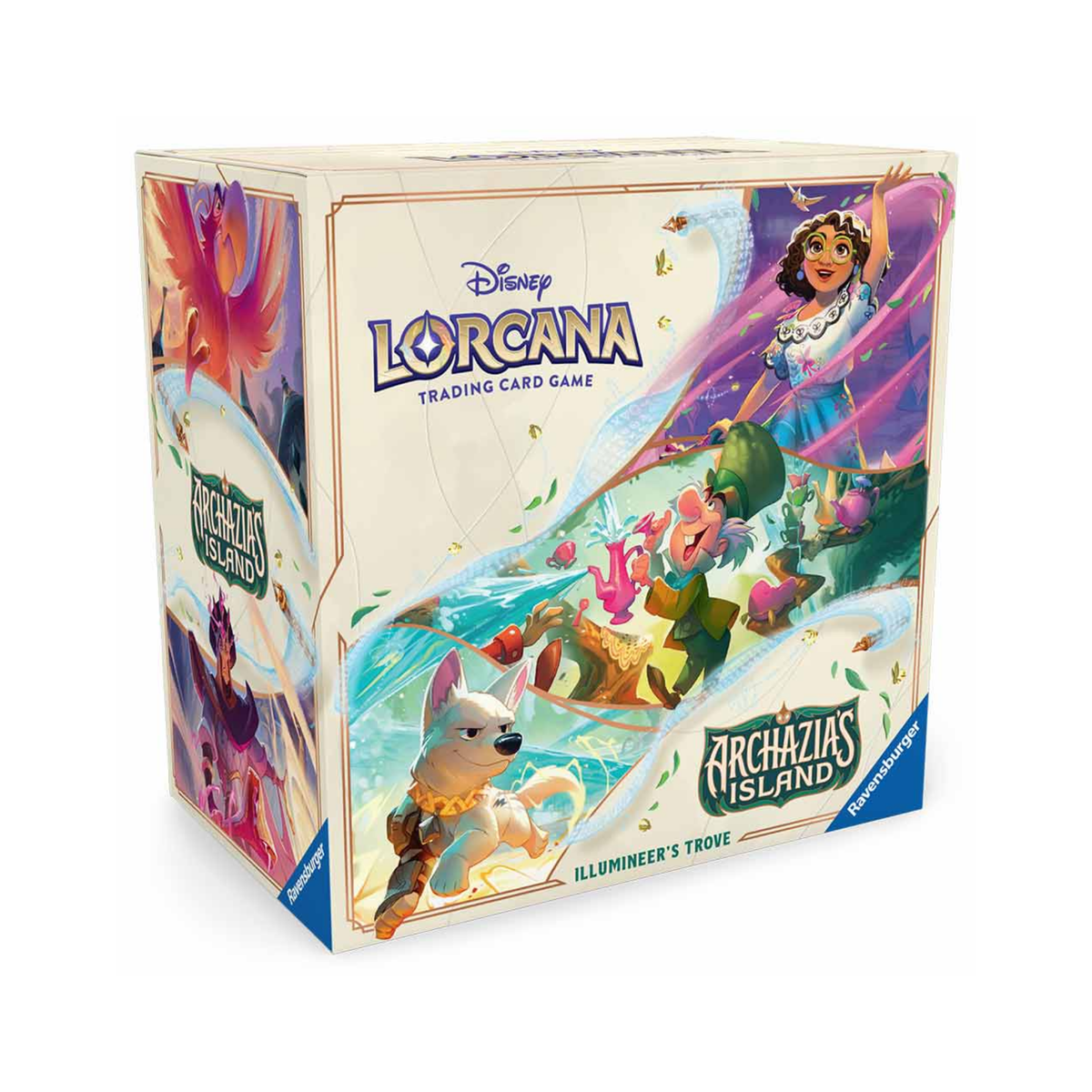 Disney Lorcana Set 7 Archazia's Island Ilumineer's Trove-Disney Lorcana-Ace Cards & Collectibles