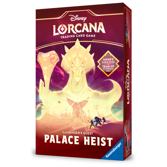 Disney Lorcana Set 8 Illumineer's Quest Series-Palace Heist-Disney Lorcana-Ace Cards & Collectibles