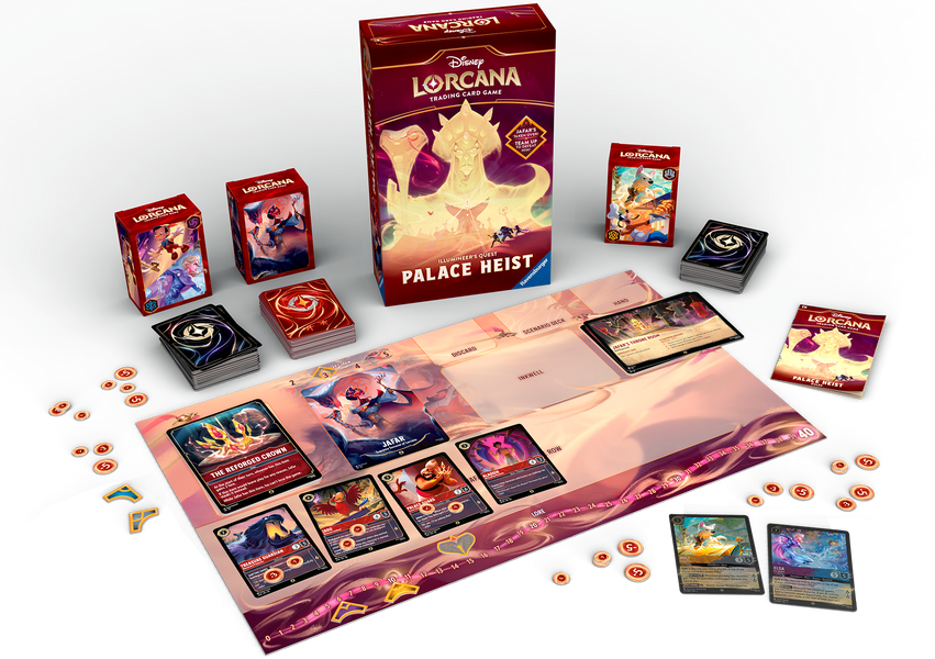 Disney Lorcana Set 8 Illumineer's Quest Series (Palace Heist / Trove)-Palace Heist-Disney Lorcana-Ace Cards & Collectibles