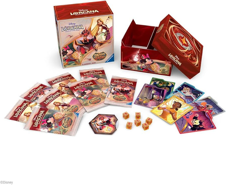 Disney Lorcana Set 8 Illumineer's Quest Series (Palace Heist / Trove)-Palace Heist-Disney Lorcana-Ace Cards & Collectibles