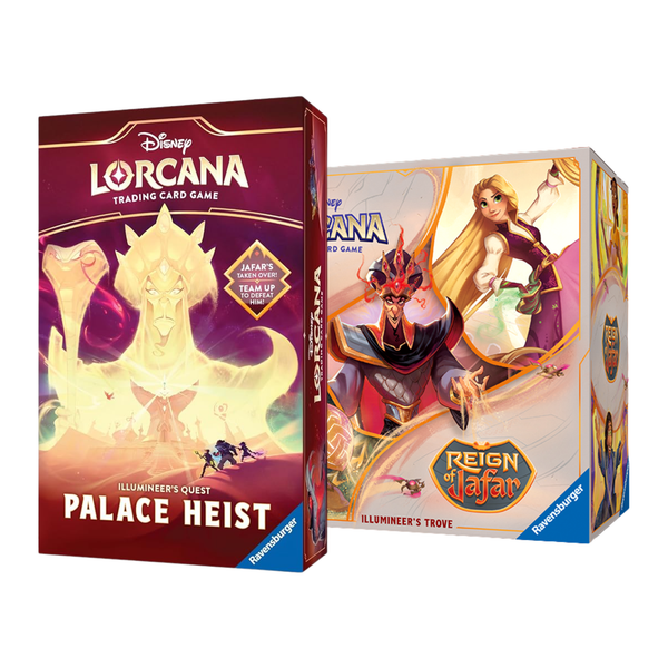 Disney Lorcana Set 8 Illumineer's Quest Series (Palace Heist / Trove)-Palace Heist-Disney Lorcana-Ace Cards & Collectibles