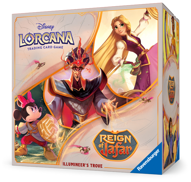 Disney Lorcana Set 8 Illumineer's Quest Series (Palace Heist / Trove)-Trove-Disney Lorcana-Ace Cards & Collectibles