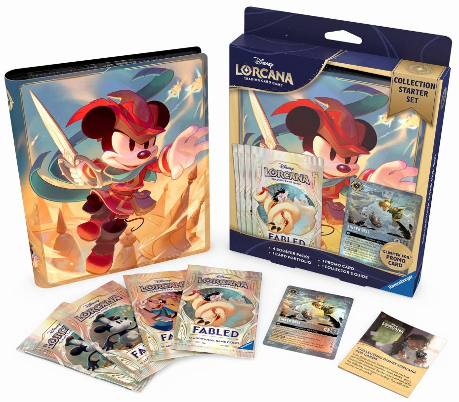 Disney Lorcana Set 9 Fabled Collection Starter Set-Disney Lorcana-Ace Cards & Collectibles
