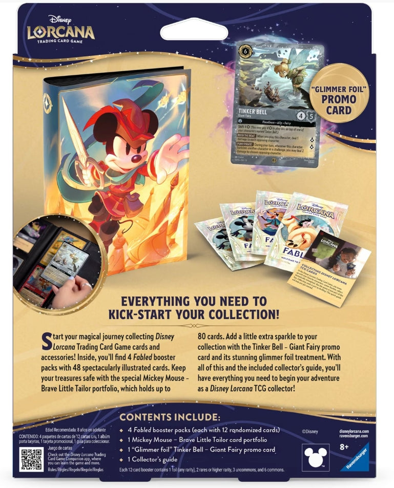 Disney Lorcana Set 9 Fabled Collection Starter Set-Disney Lorcana-Ace Cards & Collectibles