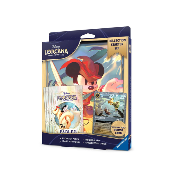 Disney Lorcana Set 9 Fabled Collection Starter Set-Disney Lorcana-Ace Cards & Collectibles