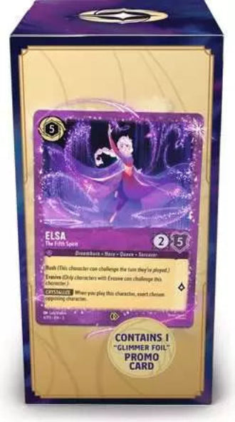 Disney Lorcana Set 9 Fabled Elsa Gift Box-Disney Lorcana-Ace Cards & Collectibles
