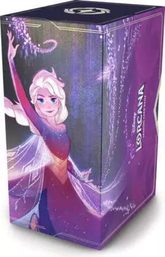 Disney Lorcana Set 9 Fabled Elsa Gift Box-Disney Lorcana-Ace Cards & Collectibles