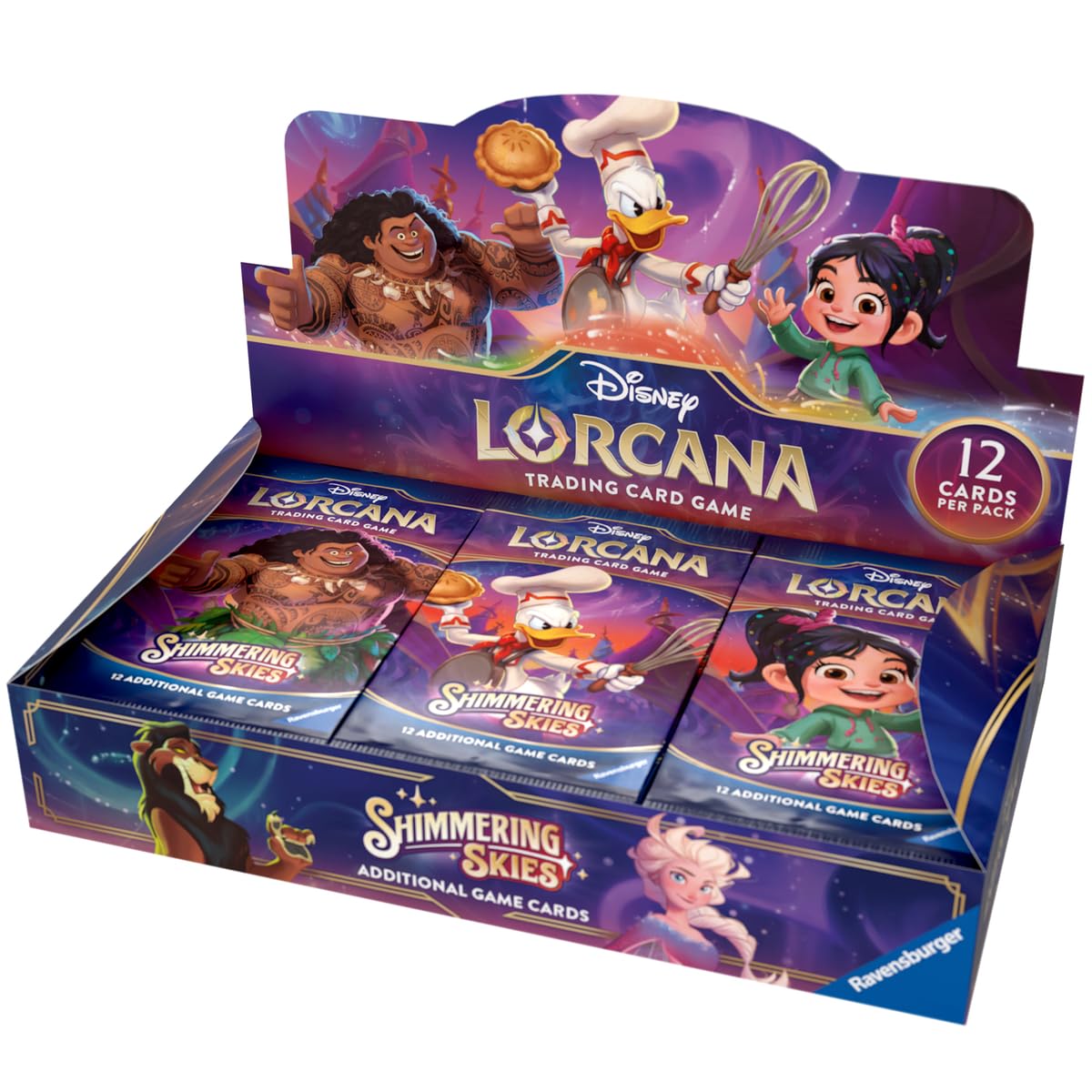 Disney Lorcana Shimmering Skies Set 5 Booster Series-Single Pack (Random)-Disney Lorcana-Ace Cards & Collectibles