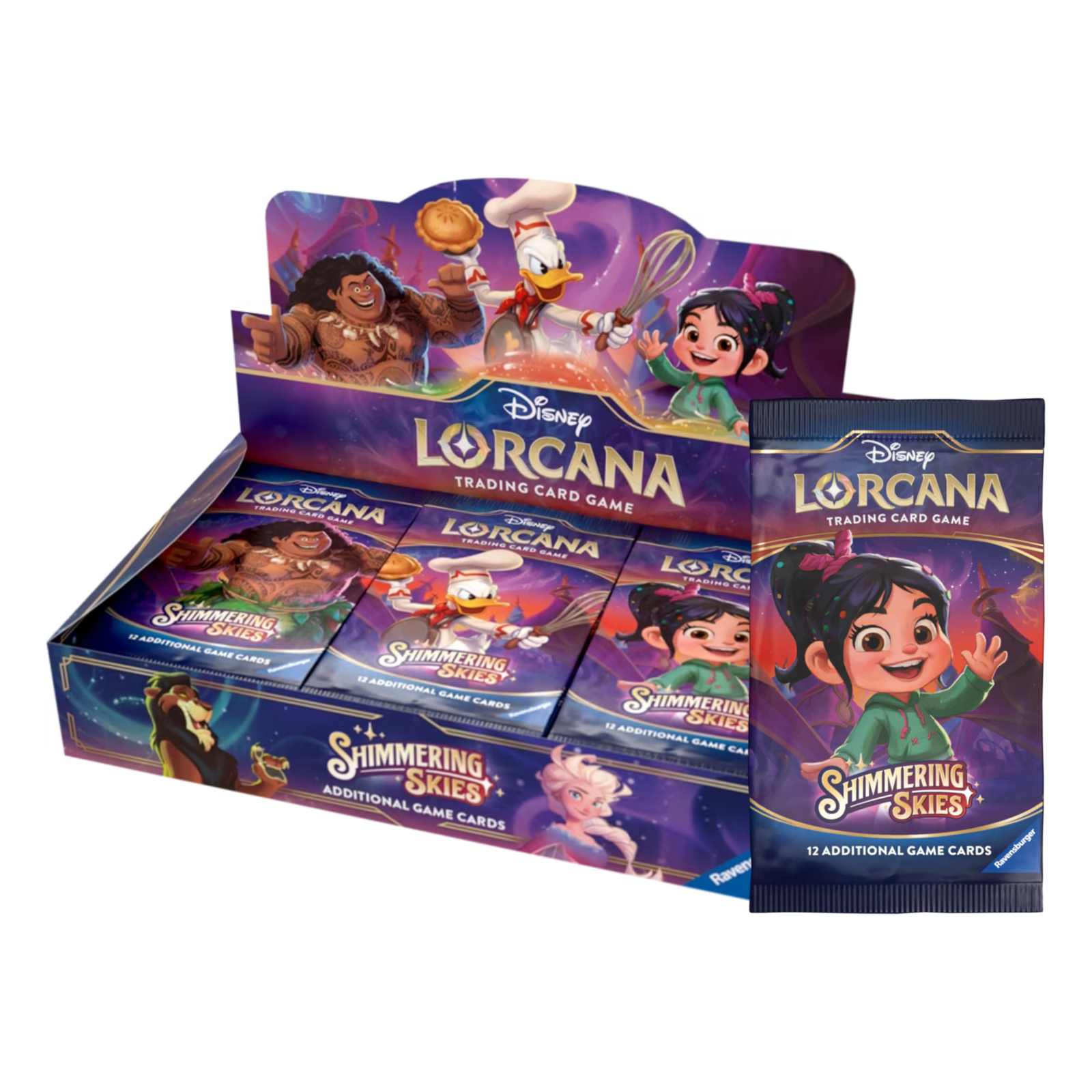 Disney Lorcana Shimmering Skies Set 5 Booster Series-Single Pack (Random)-Disney Lorcana-Ace Cards & Collectibles
