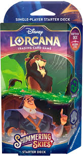 Disney Lorcana Shimmering Skies Set 5 Starter Deck Series-A Roaring Guest List-Disney Lorcana-Ace Cards & Collectibles