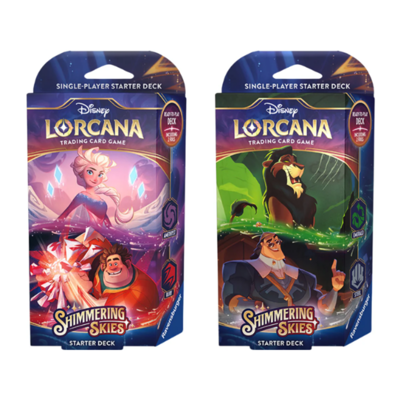 Disney Lorcana Shimmering Skies Set 5 Starter Deck Series-A Roaring Guest List-Disney Lorcana-Ace Cards & Collectibles