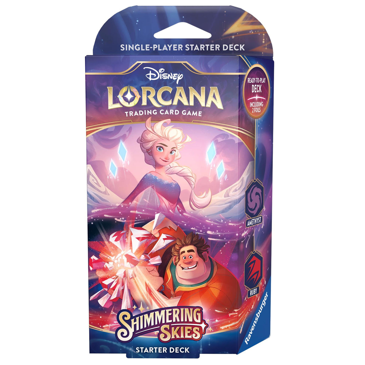 Disney Lorcana Shimmering Skies Set 5 Starter Deck Series-Ready To Let Loose-Disney Lorcana-Ace Cards & Collectibles