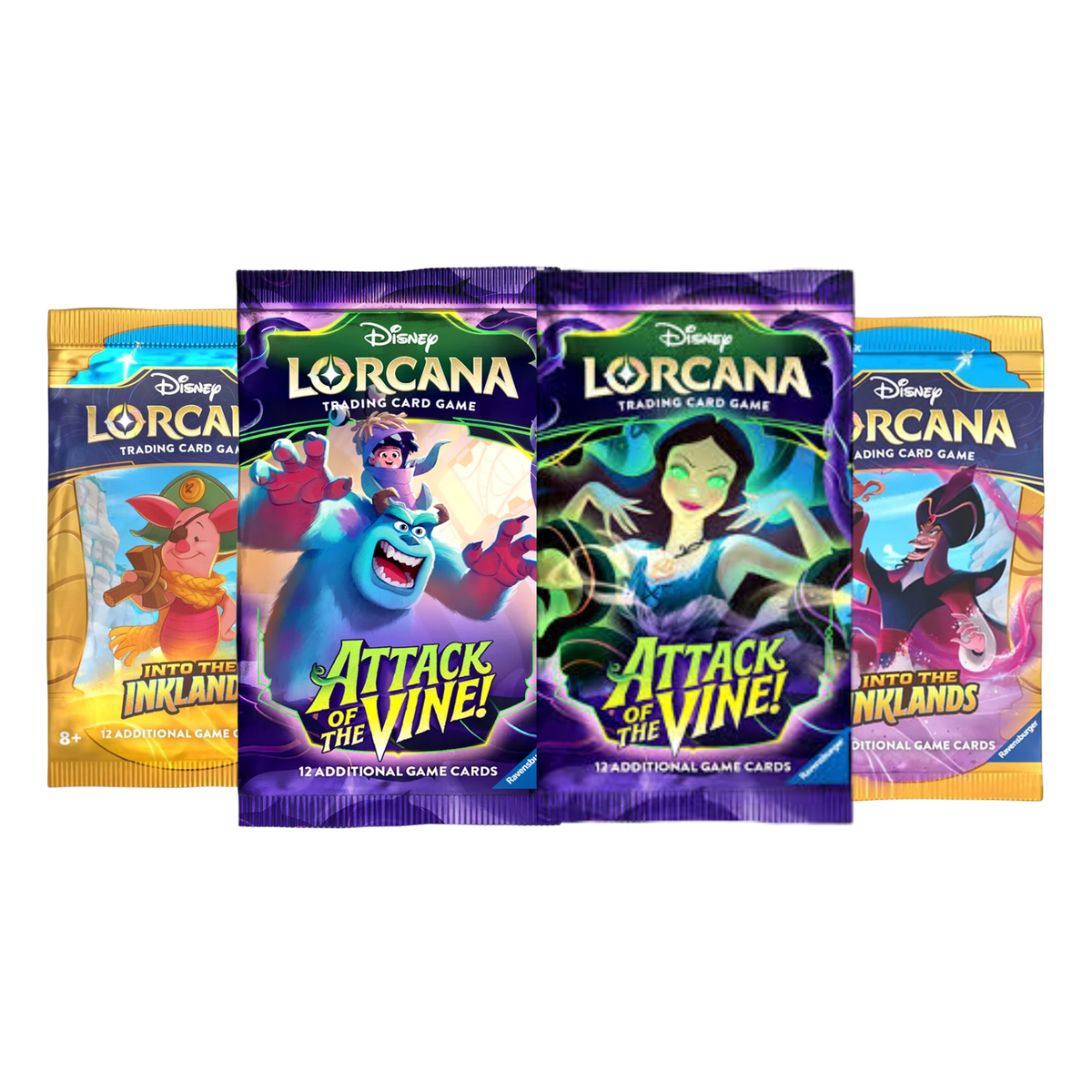 Disney Lorcana TCG: Booster Pack [Attack Of The Vine! Set 13/ Into the Inklands Set 3]-Into the Inklands-Disney Lorcana-Ace Cards & Collectibles