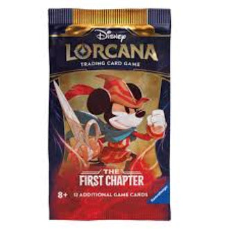 Disney Lorcana The First Chapter Set 1 Booster Series-Single Pack (Random)-Disney Lorcana-Ace Cards & Collectibles