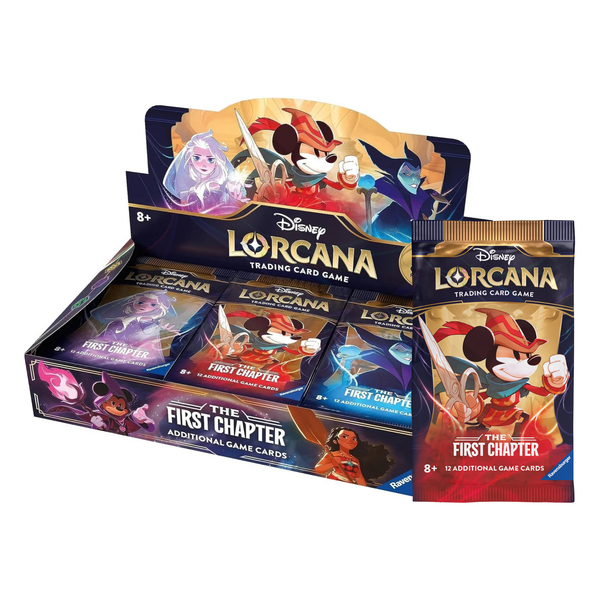 Disney Lorcana The First Chapter Set 1 Booster Series-Single Pack (Random)-Disney Lorcana-Ace Cards & Collectibles