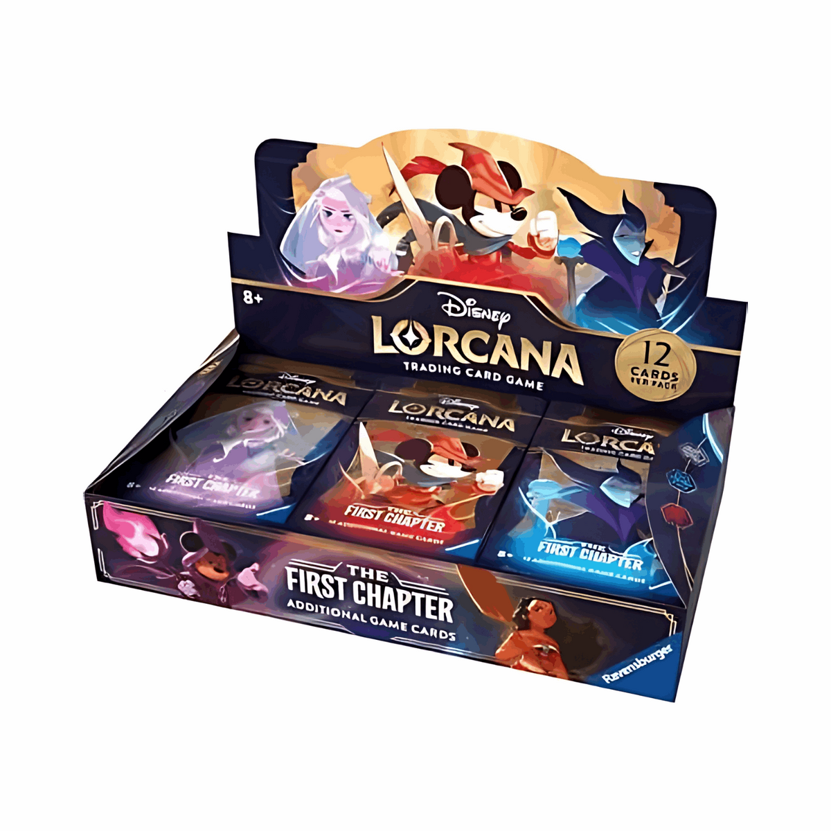 Disney Lorcana The First Chapter Set 1 Booster Series-Whole Box (24pcs)-Disney Lorcana-Ace Cards & Collectibles