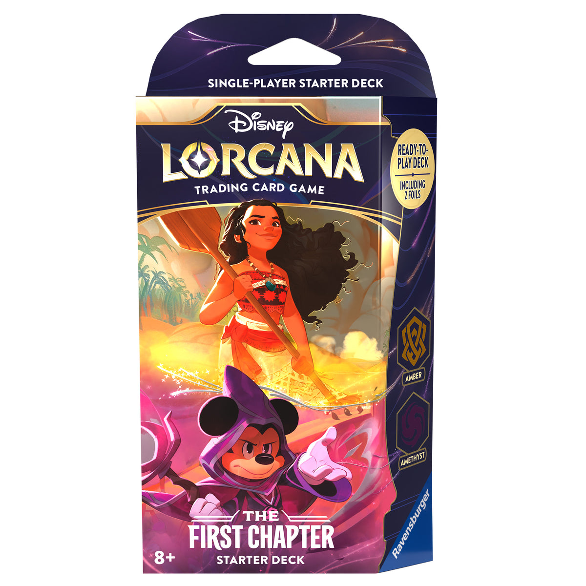 Disney Lorcana The First Chapter Set 1 Starter Deck-The Heart of Magic-Disney Lorcana-Ace Cards & Collectibles