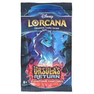 Disney Lorcana Ursula's Return Set 4 Booster Series-Single Pack (Random)-Disney Lorcana-Ace Cards & Collectibles