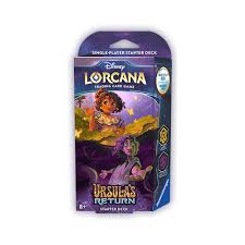 Disney Lorcana Ursula's Return Set 4 Starter Deck-Madrigal Magic-Disney Lorcana-Ace Cards & Collectibles