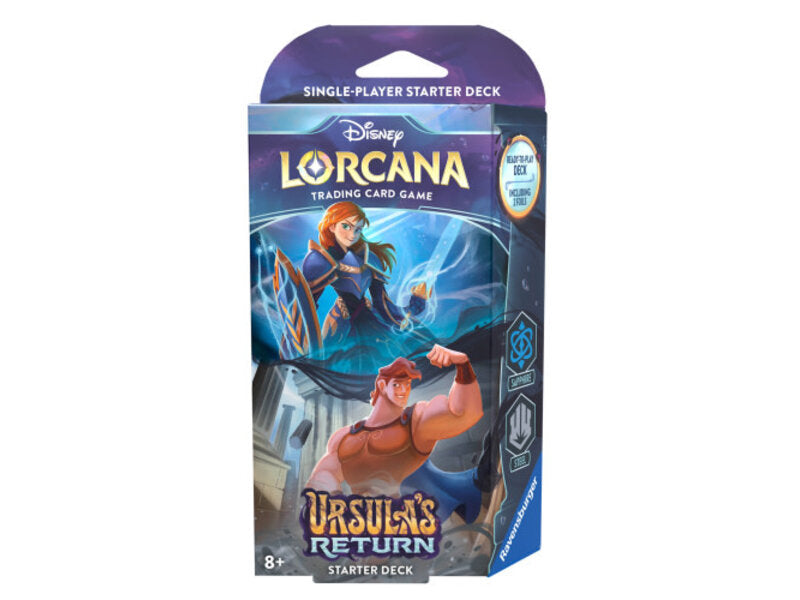 Disney Lorcana Ursula's Return Set 4 Starter Deck-Madrigal Magic-Disney Lorcana-Ace Cards & Collectibles