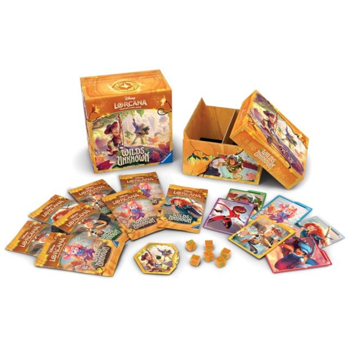 Disney Lorcana Wilds Unknown Set 12 Illumineer's Trove-Disney Lorcana-Ace Cards & Collectibles