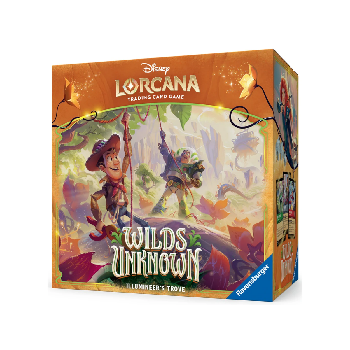 Disney Lorcana Wilds Unknown Set 12 Illumineer's Trove-Disney Lorcana-Ace Cards & Collectibles