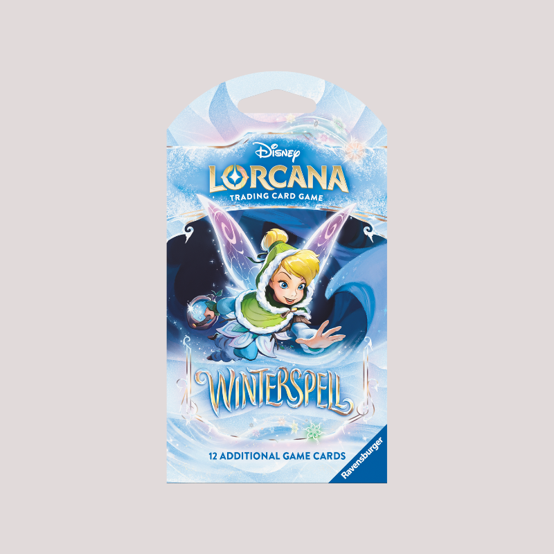 Disney Lorcana Winsterspell Set 11 Sleeved Booster Pack-Disney Lorcana-Ace Cards & Collectibles