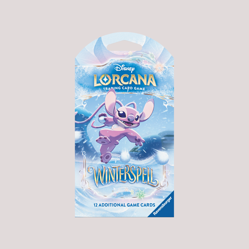 Disney Lorcana Winsterspell Set 11 Sleeved Booster Pack-Disney Lorcana-Ace Cards & Collectibles