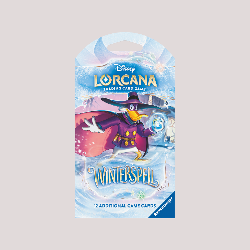 Disney Lorcana Winsterspell Set 11 Sleeved Booster Pack-Disney Lorcana-Ace Cards & Collectibles