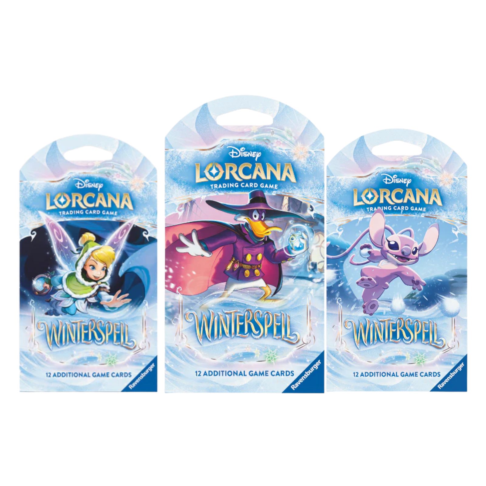 Disney Lorcana Winsterspell Set 11 Sleeved Booster Pack-Disney Lorcana-Ace Cards & Collectibles