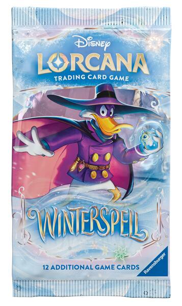 Disney Lorcana Winterspell Set 11 Booster Series-Single Pack (Random)-Disney Lorcana-Ace Cards & Collectibles
