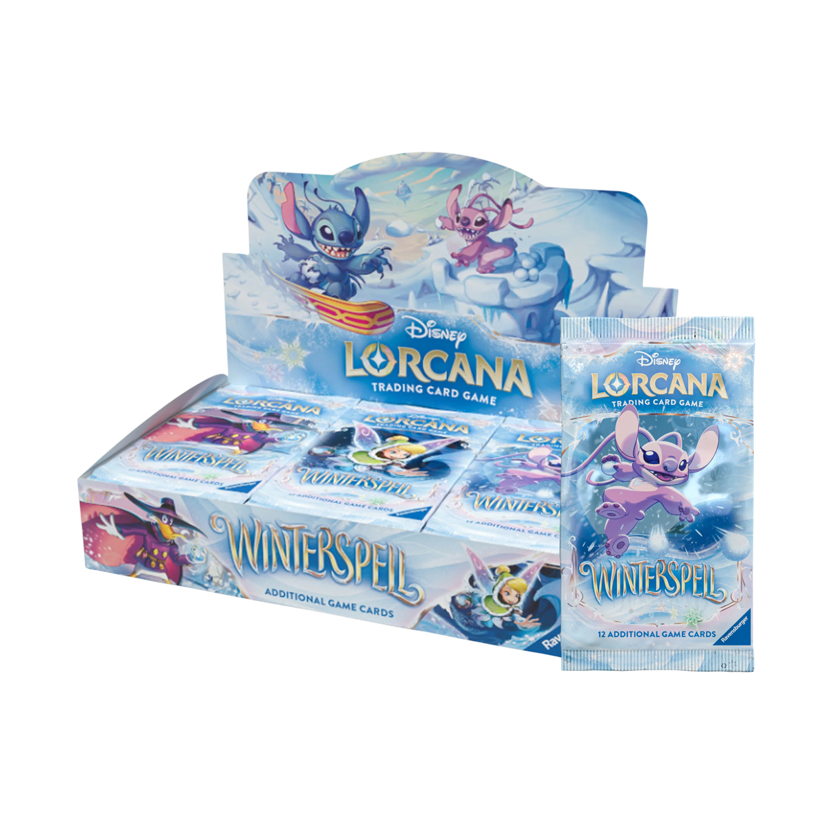 Disney Lorcana Winterspell Set 11 Booster Series-Single Pack (Random)-Disney Lorcana-Ace Cards & Collectibles