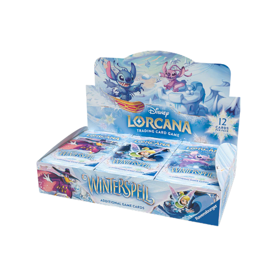 Disney Lorcana Winterspell Set 11 Booster Series-Single Pack (Random)-Disney Lorcana-Ace Cards & Collectibles