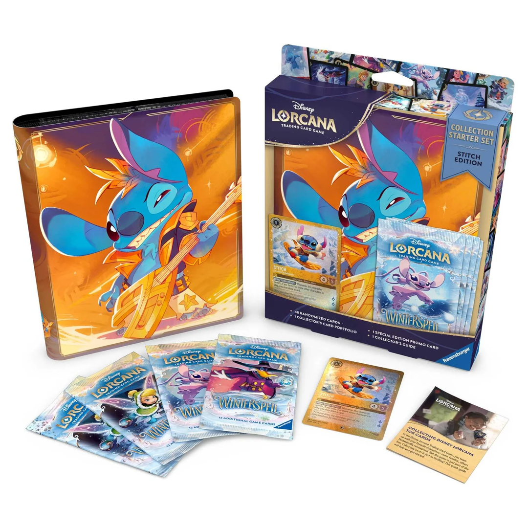 Disney Lorcana Winterspell Set 11 Collection Starter Set-Disney Lorcana-Ace Cards & Collectibles