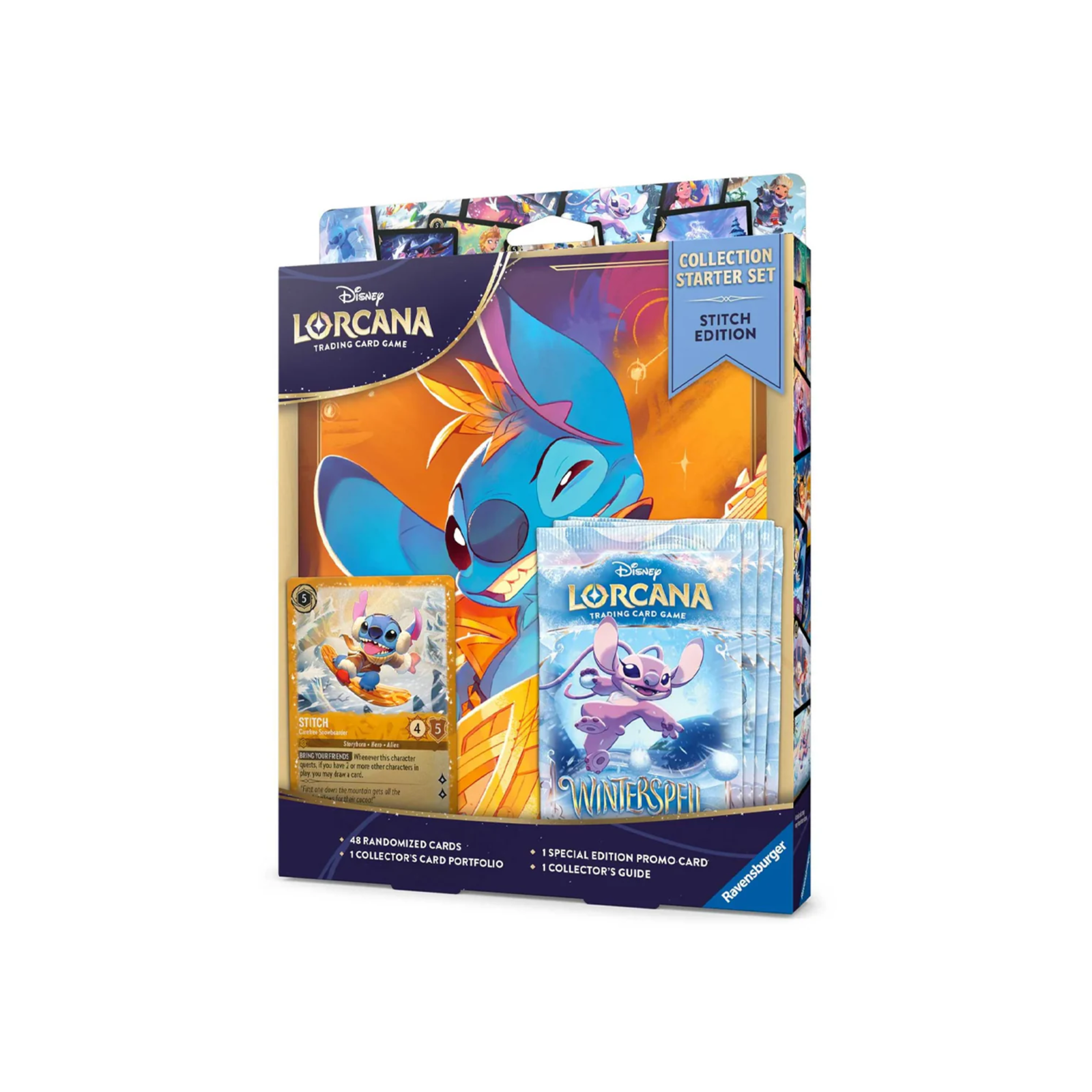 Disney Lorcana Winterspell Set 11 Collection Starter Set-Disney Lorcana-Ace Cards & Collectibles