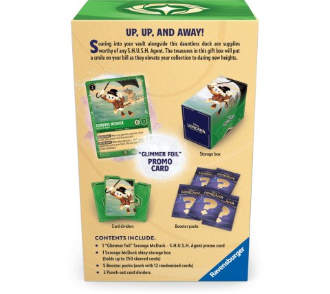 Disney Lorcana Winterspell Set 11 Scrooge Mcduck Gift Box-Disney Lorcana-Ace Cards & Collectibles