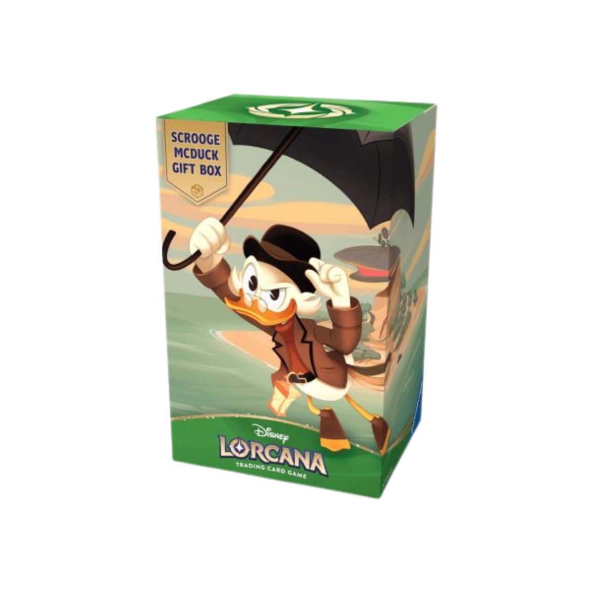 Disney Lorcana Winterspell Set 11 Scrooge Mcduck Gift Box-Disney Lorcana-Ace Cards & Collectibles