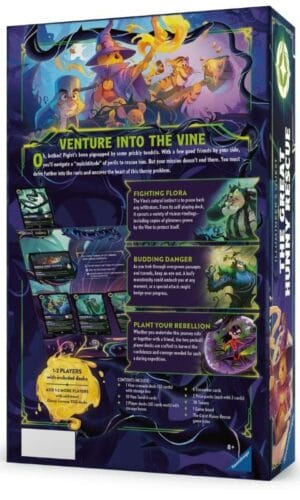 Disney Lorcana Attack Of The Vine! Set 13 Illumineer's Quest : The Great Hunny Rescue