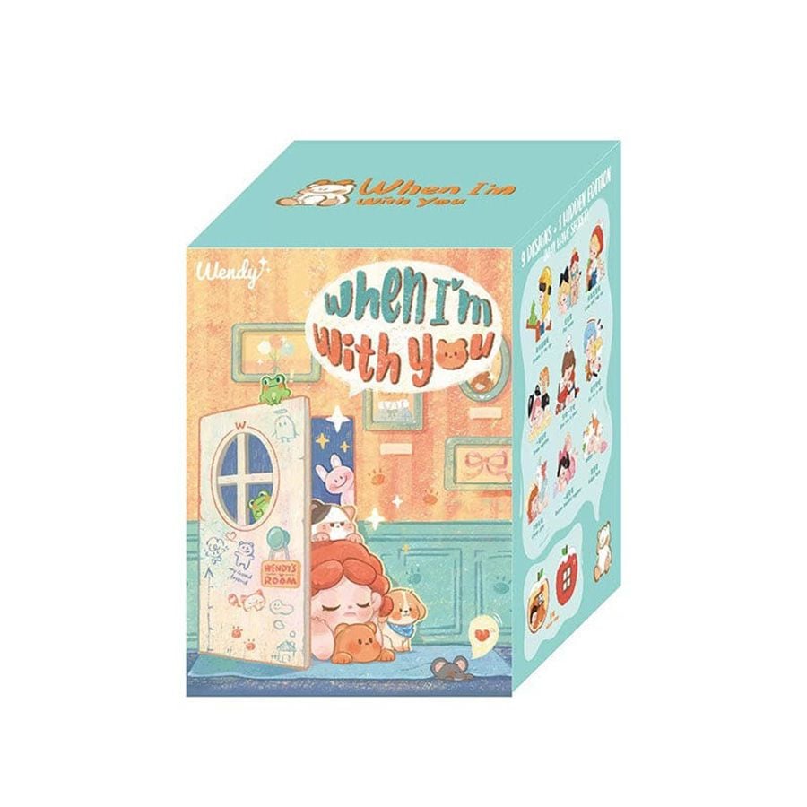 Dodo Sugar x Wendy 3rd Generation "When I'm With You" Series-Single Box (Random)-Dodo Sugar-Ace Cards & Collectibles